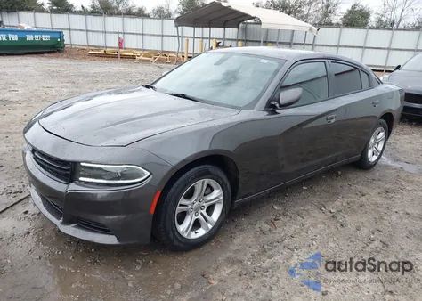 2019 Dodge Charger Sxt Rwd из США, поврежденный, VIN 2C3CDXBGXKH572510